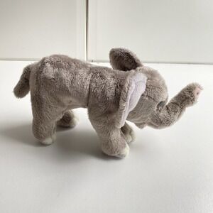 SOS Save Our Space‎ Gray Elephant Plush 8" Stuffed Animal Toy